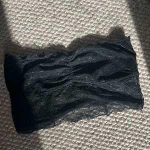 American Eagle Black Lace Bralette